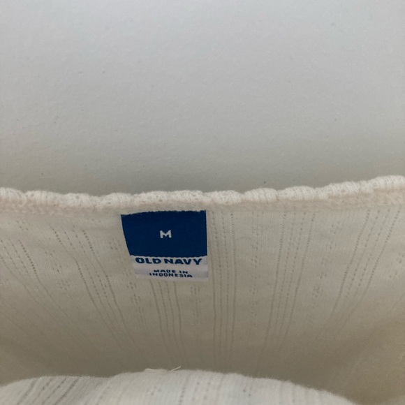 OLD NAVY Super Soft Knit Detail Camisole Crop Top ✨ 50% OFF BUNDLES ✨ - Picture 3 of 4